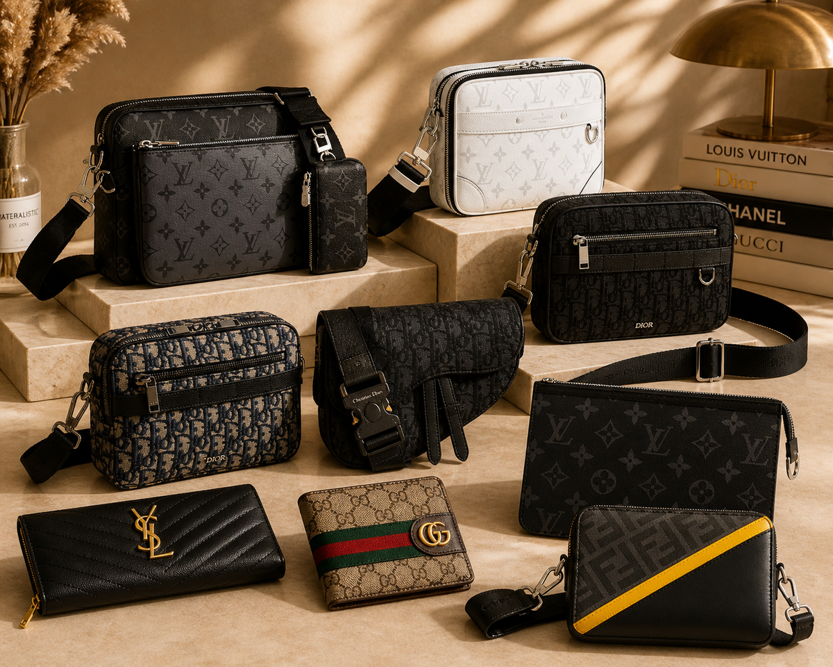 Men's Bags – Materialistic