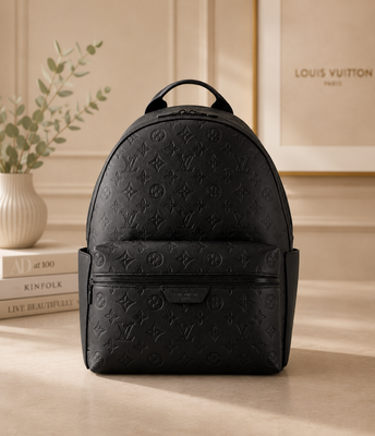 Louis Vuitton Back Pack Black – Materialistic