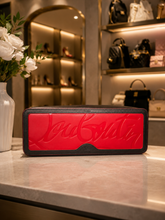 Christian Louboutin Black Tote Red Detailed Bag