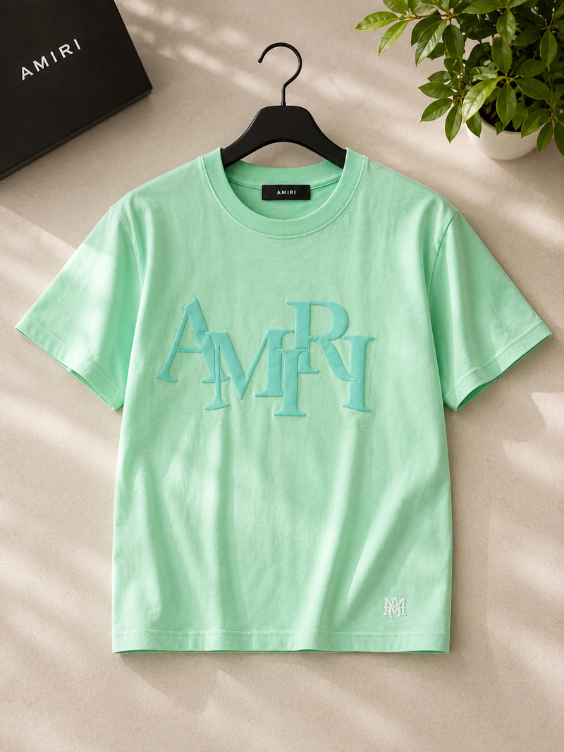 Amiri Teal Shirt – Materialistic