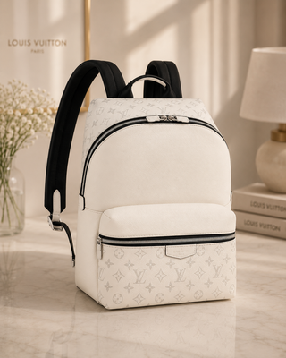 Louis Vuitton Back Pack Black – Materialistic