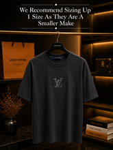 Louis Vuitton Black Logo Shirt