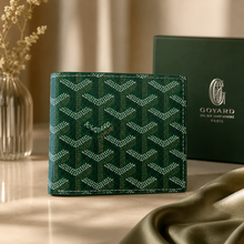 Goyard Green Wallet