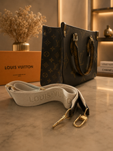 Louis Vuitton OnTheGo SML 2 Tone Leather