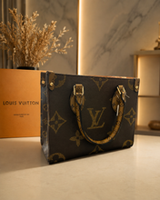 Louis Vuitton OnTheGo SML 2 Tone Leather