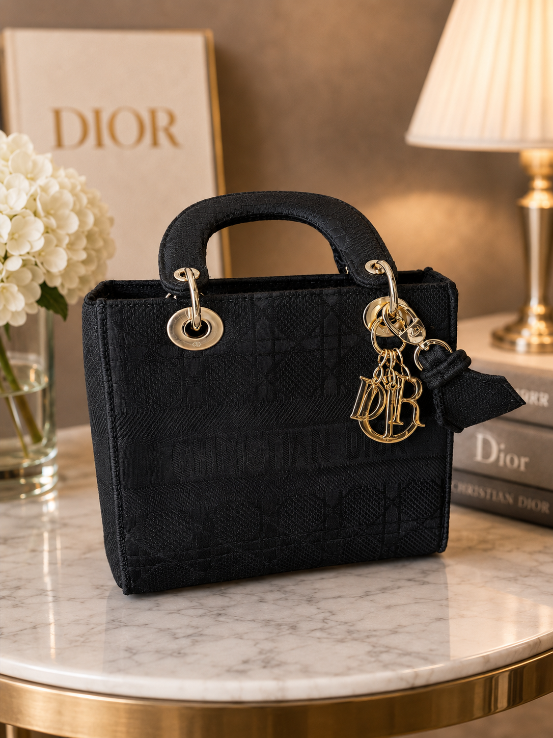 Christian Dior 25cm Bag Black – Materialistic