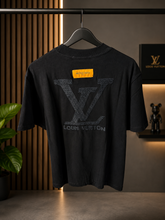 Louis Vuitton Black Logo Shirt