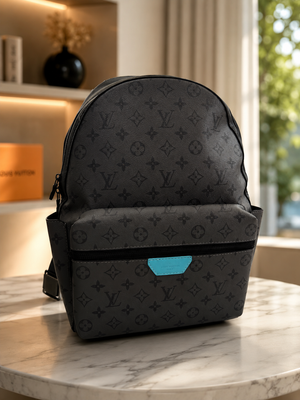 Louis Vuitton Back Pack Black – Materialistic