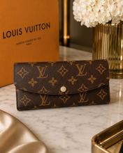Louis Vuitton Emilie Wallet Rose Ballerine