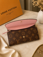 Louis Vuitton Emilie Wallet Rose Ballerine