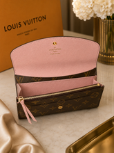 Louis Vuitton Emilie Wallet Rose Ballerine