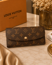 Louis Vuitton Emilie Wallet Fuchsia