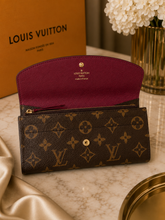 Louis Vuitton Emilie Wallet Fuchsia