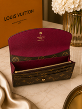 Louis Vuitton Emilie Wallet Fuchsia