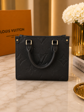 Louis Vuitton OnTheGo MINI Monogram Leather