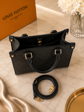 Louis Vuitton OnTheGo MINI Monogram Leather