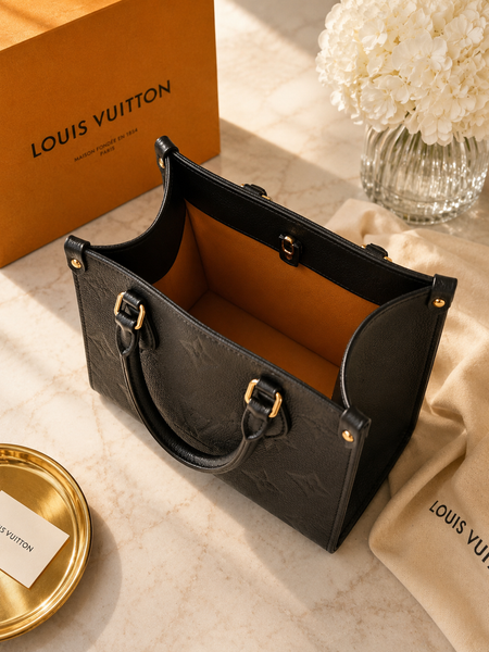 Louis Vuitton OnTheGo MED Monogram Leather