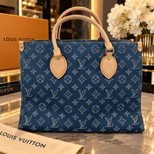 Louis Vuitton OnTheGo MED Denim