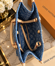 Louis Vuitton OnTheGo MED Denim